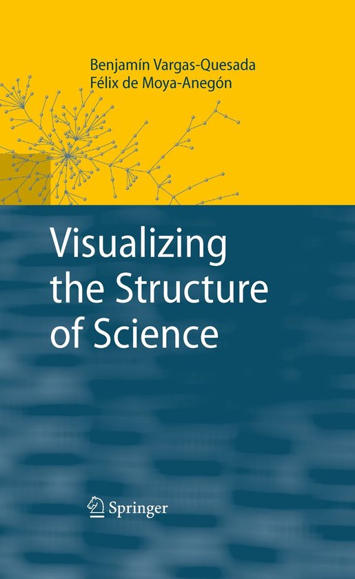 Visualizing the Structure of Science - cover