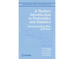 Omslag van Modern Introduction To Probability And S