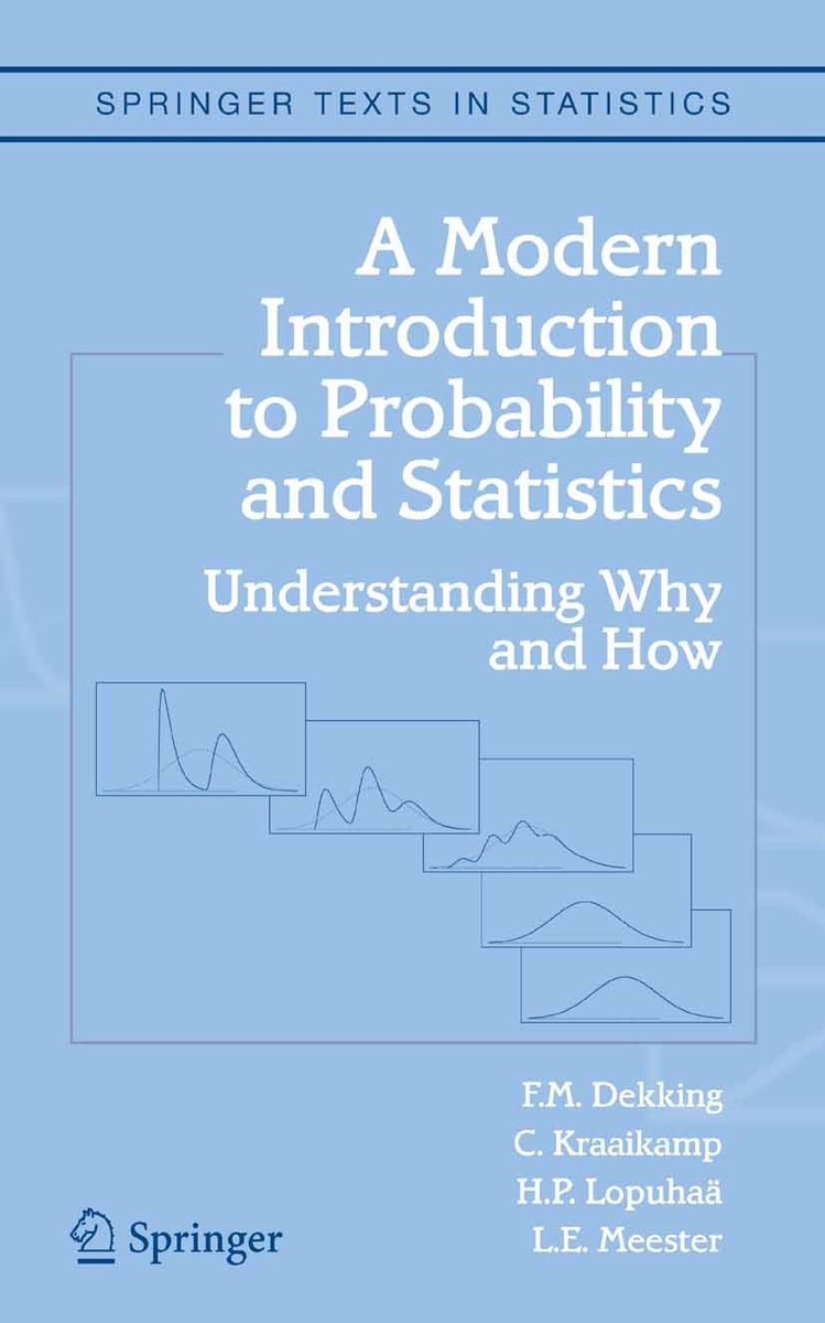Omslag van Modern Introduction To Probability And S