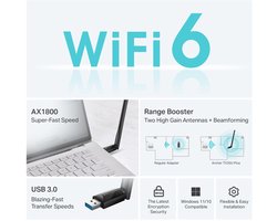 TP-Link TX35U WLAN 1201 Mbit/s