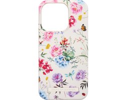 iDeal of Sweden Printed Case MagSafe geschikt voor Apple iPhone 13 / 14 / 15 / 16E Flower Forever