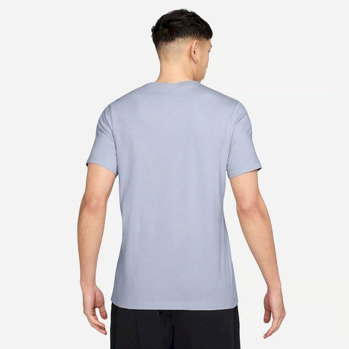 NIKE sportswear club men’ t-shirt Sport t-shirt korte mouw heren Donkergrijs