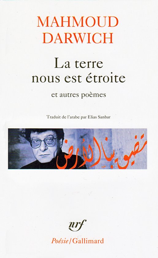 Poesie/Gallimard- Terre Nous Est Etroite Et - cover