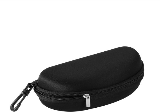 Lunettes de Lunettes de soleil pour femmes noir à fermeture éclair, style classique, Protection pour Lunettes de soleil pour femmes, voiture, Voyages, vacances, unisexe, pour hommes et femmes