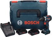 Bosch Professional GSR 18V-90 C Accu schroefboormachine 18V PC 4.0 Ah in L-Boxx - 06019K6005