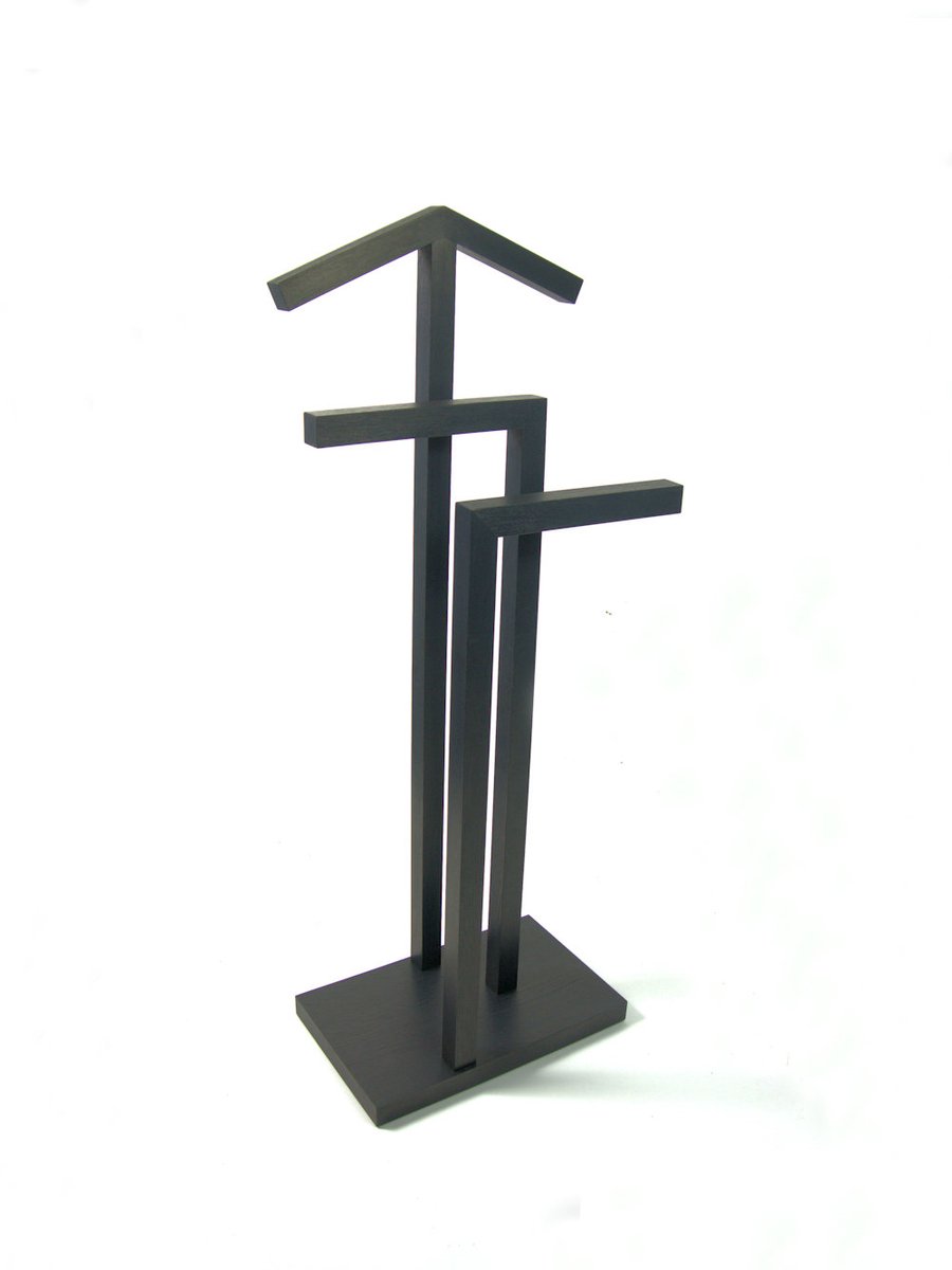 RHOOTZ zwart eiken dressboy