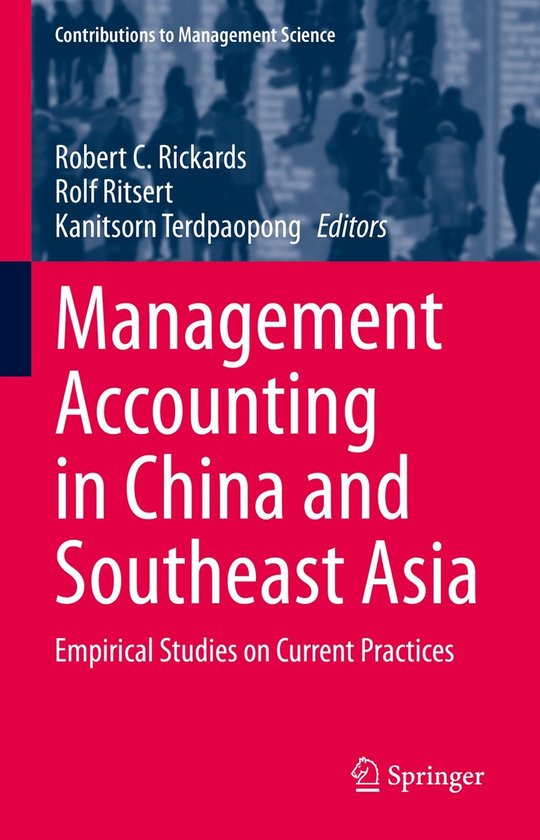 Management Accounting in China and Southeast Asia - cover