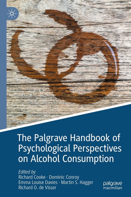 The Palgrave Handbook of Psychological Perspectives on Alcoh ... - cover