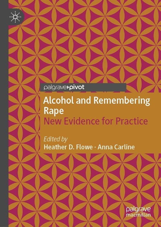 Alcohol and Remembering Rape - cover