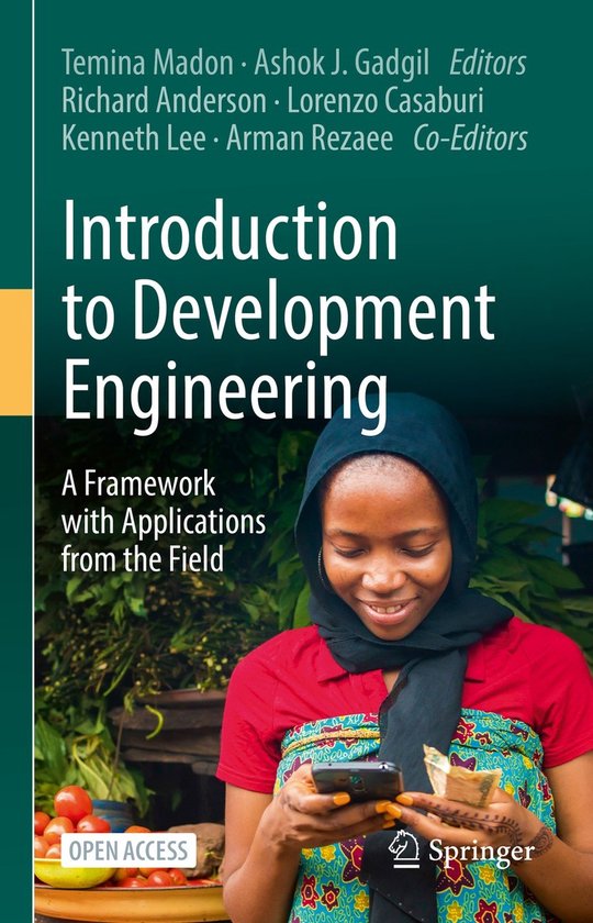 Introduction to Development Engineering - cover