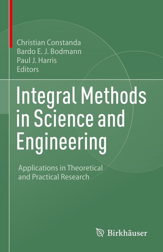 Integral Methods in Science and Engineering - cover