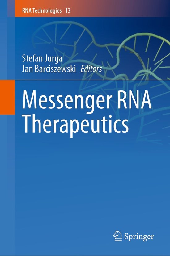 RNA Technologies13- Messenger RNA Therapeutics - cover