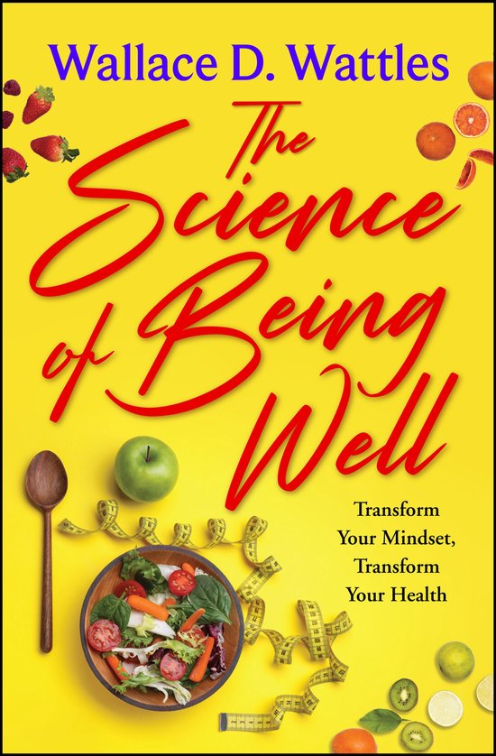 The Science of Being Well - cover
