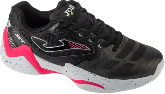 Chaussures De Tennis Joma Pour Femme – Modèle Set Lady 2501 – Noir, Taille 41 EU - 8