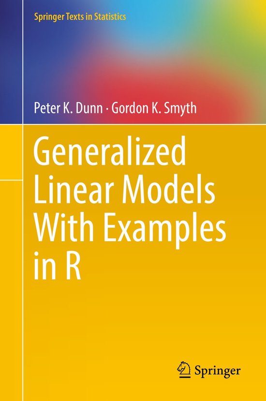 Generalized Linear Models With Examples in R - cover
