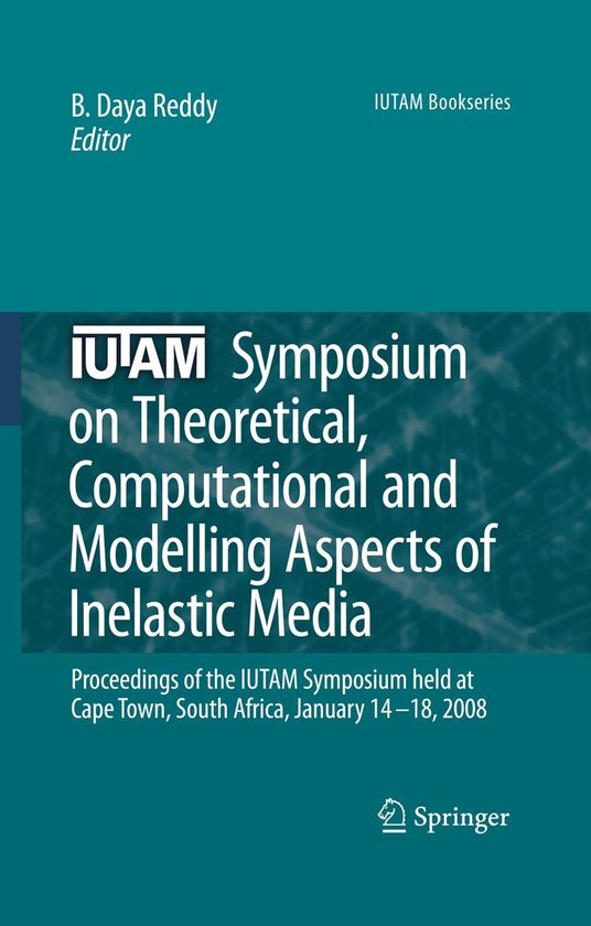 IUTAM Symposium on Theoretical, Computational and Modelling  ... - cover