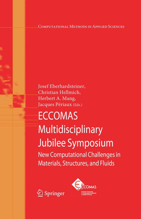 ECCOMAS Multidisciplinary Jubilee Symposium - cover