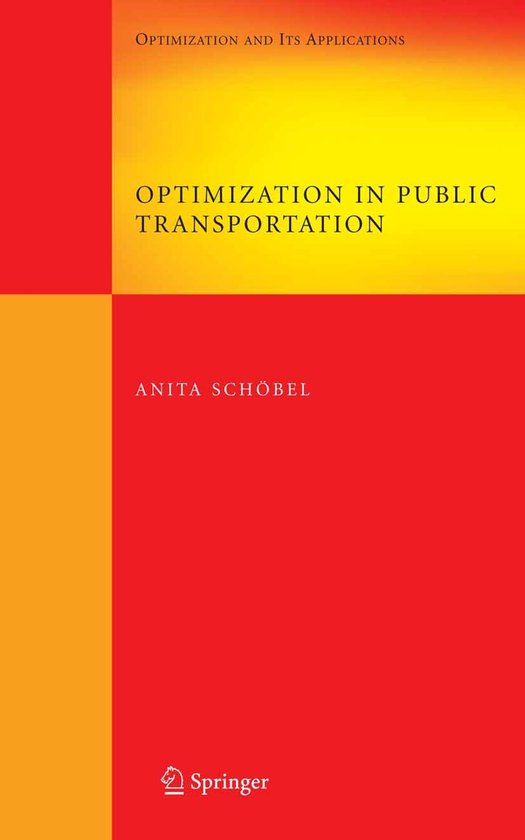 Optimization in Public Transportation - cover