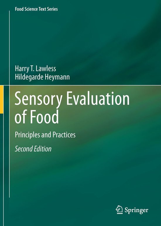 Sensory Evaluation of Food - cover