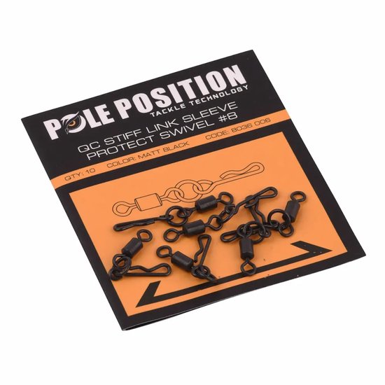 Pole Position QC Stiff Link Protect Swivel Maat 8 - Swivel — afbeelding 2