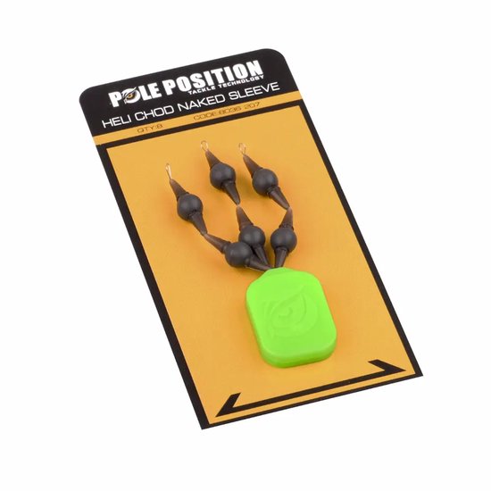Heli-Chod Rubber & Beads Sleeve Pole Position van PB Products — afbeelding 3