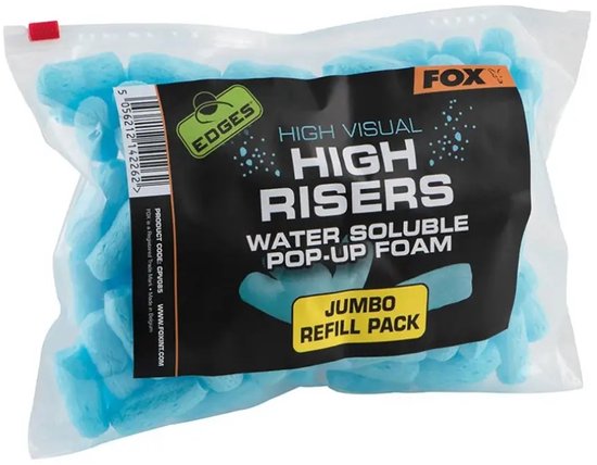 FOX Edges High Visuals Jumbo Refill Pack - PVA Foam van Merkloos — afbeelding 5