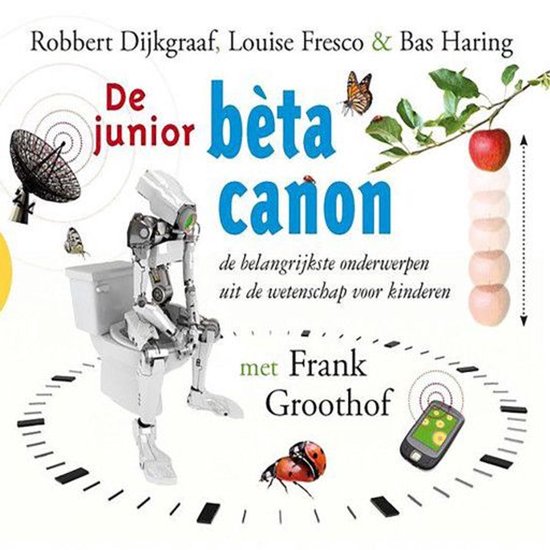 De junior bèta canon - cover