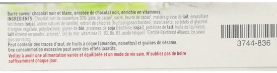 Modifast Protein Shape Reep Pure & Witte Chocolade - 3 x 6 x 31 gr - Voordeelverpakking van Merkloos — afbeelding 3