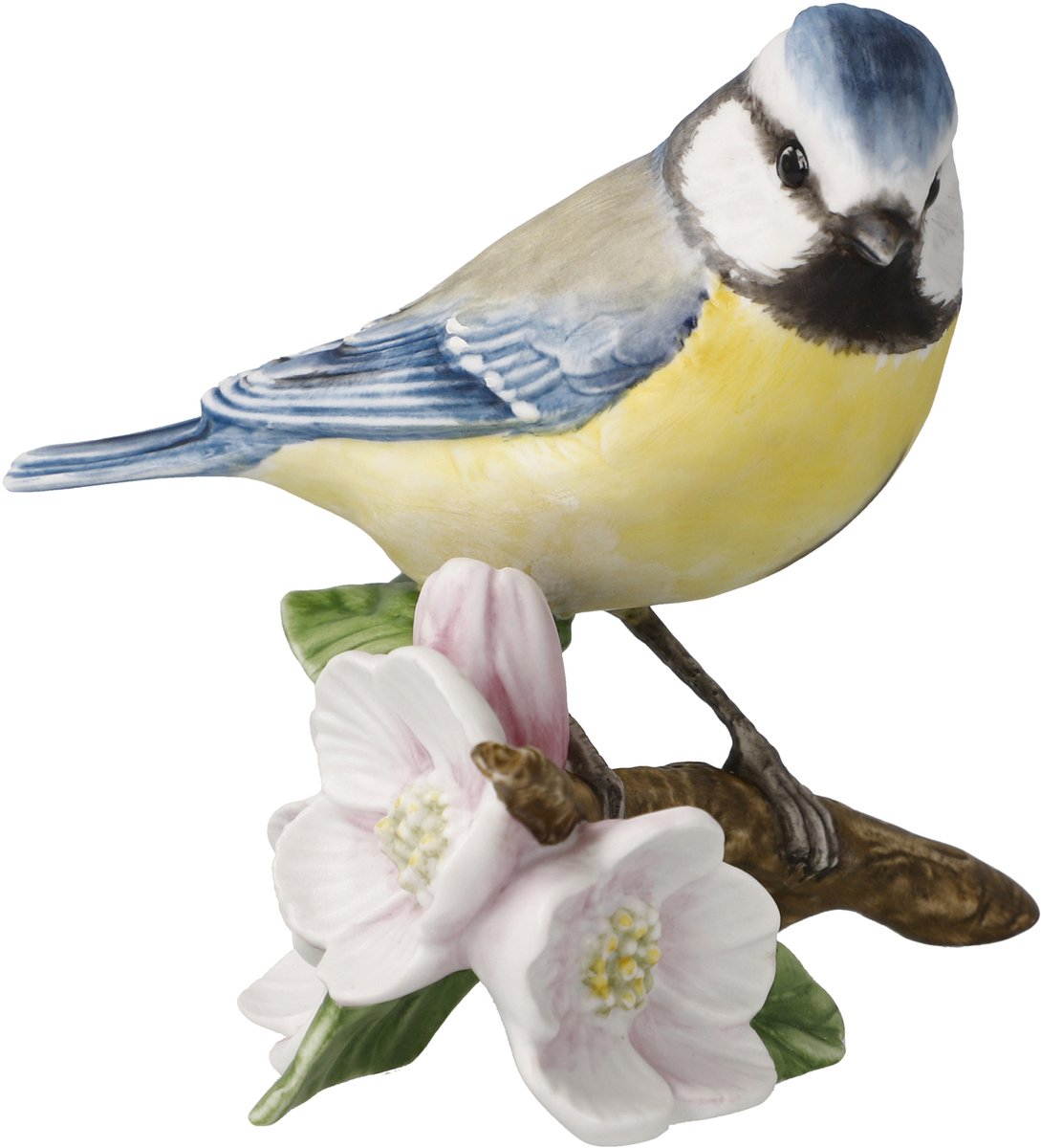 Goebel - Vogels | Decoratief beeld Pimpelmees | Porselein - 9cm - 2025