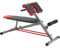 Multifunctionele Gewichtsbank, 660 Pond Verstelbare Romeinse Stoel Hyperextensie, Full Body Trainingsmachine voor Rug-, Arm-, Kern- En Buikspieroefeningen In De Thuisgymnastiek