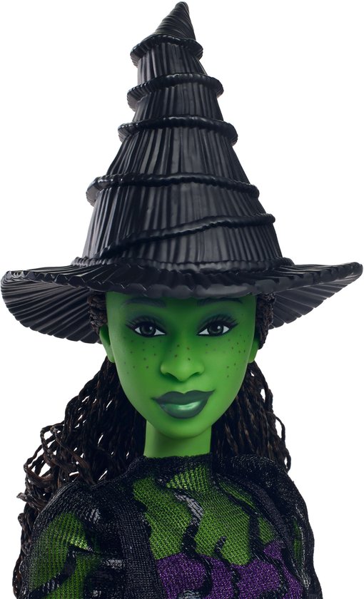 Wicked Elphaba - Met paardenstaart - Modepop van Mattel — afbeelding 5