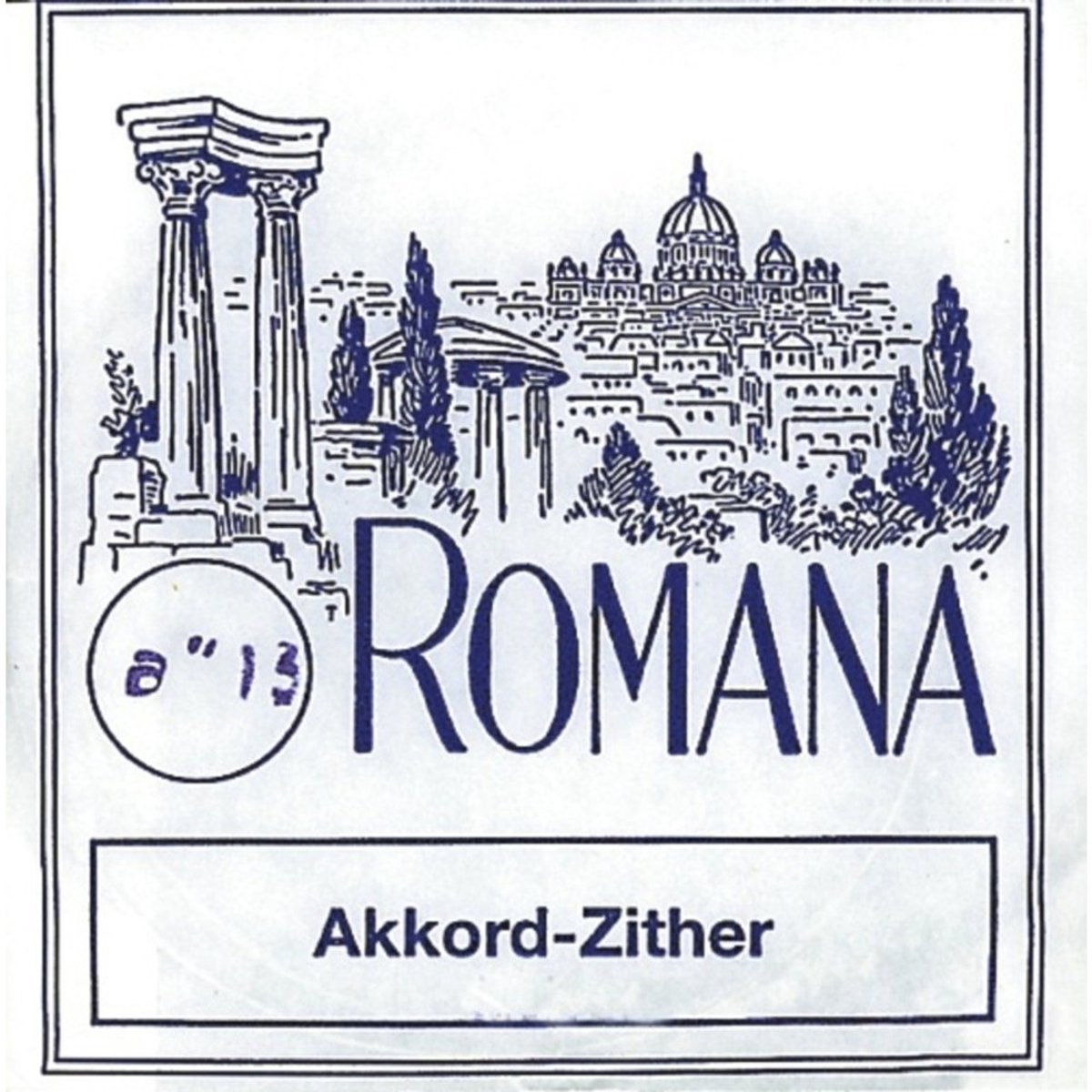 Romana Akkoord Citer Snaren Set G