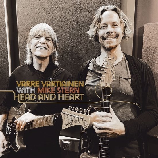 Varre Feat. Mike Stern Vartiainen & Leni Stern - Head And Heart (CD)
