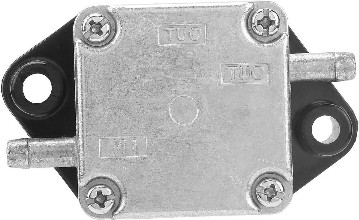 Allecto Plus - Rechthoekige aluminium brandstofpomp voor Tohatsu buitenboordmotor - 25 PS, 85 pk - 6A0-24410-00 692-24410-00 - Zeevaartproducten.