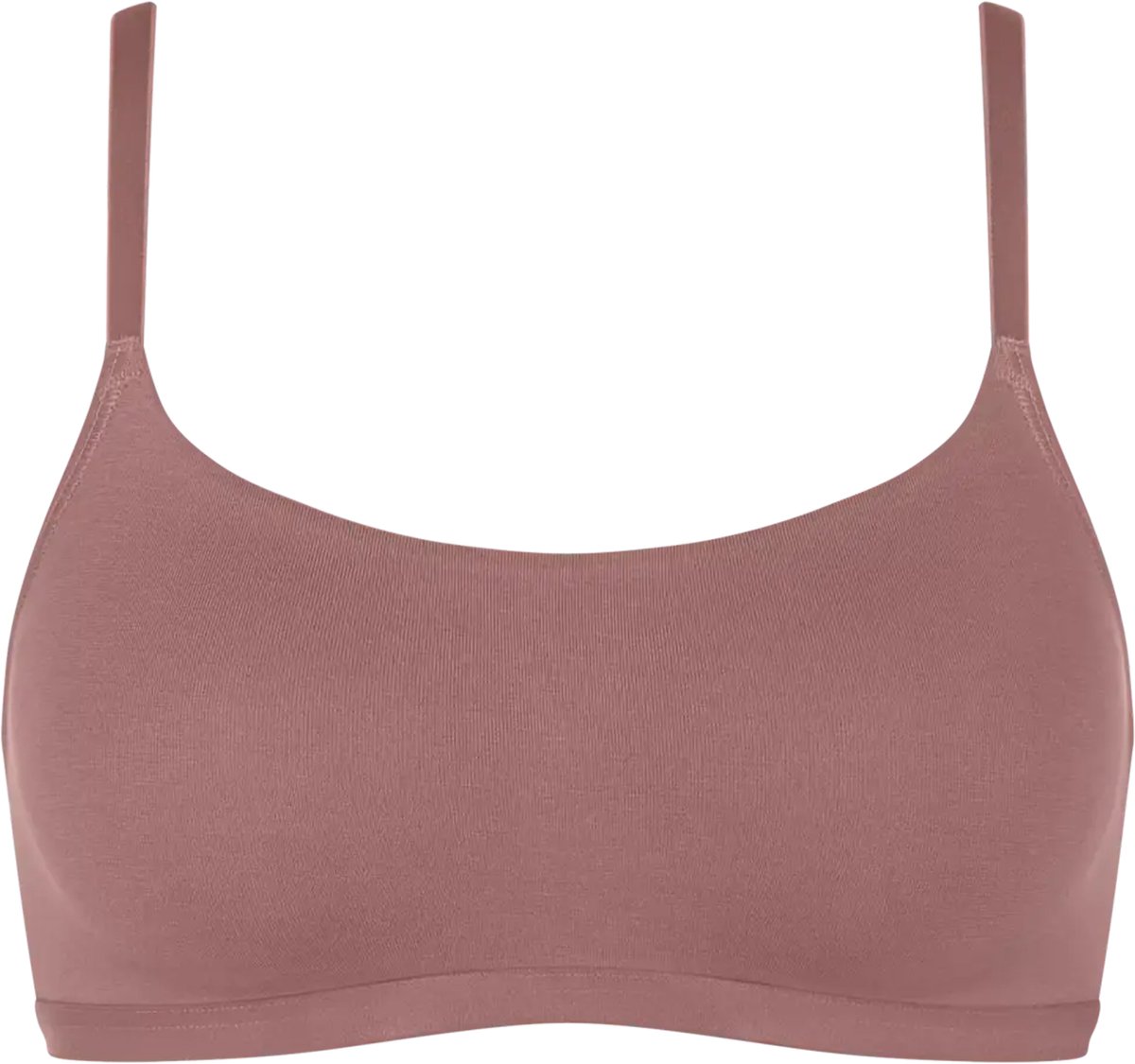 Sloggi Women GO Daily Cotton Top - bralette - donkerbruin