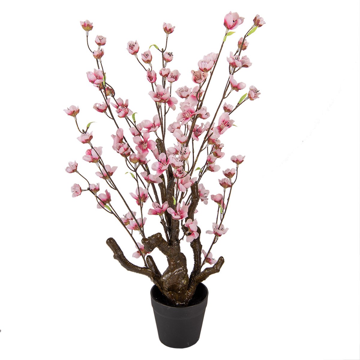 Kunst Kersenbloesem 70 cm Roze Kunststof