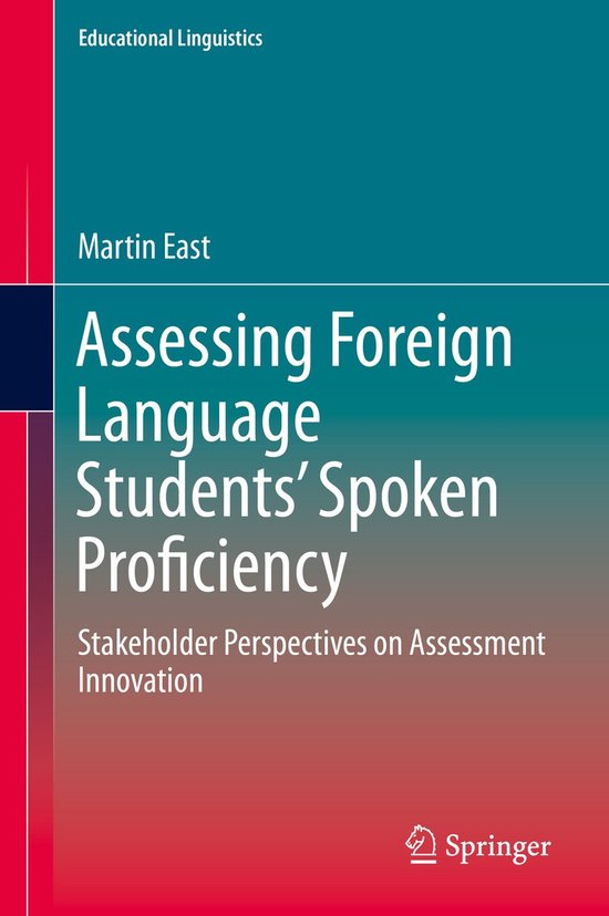 Assessing Foreign Language Students' Spoken Proficiency - cover