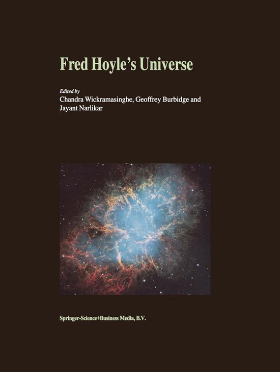 Fred Hoyle's Universe - cover