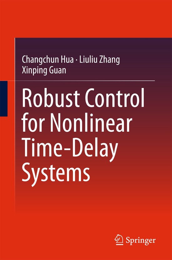 Robust Control for Nonlinear Time-Delay Systems - cover