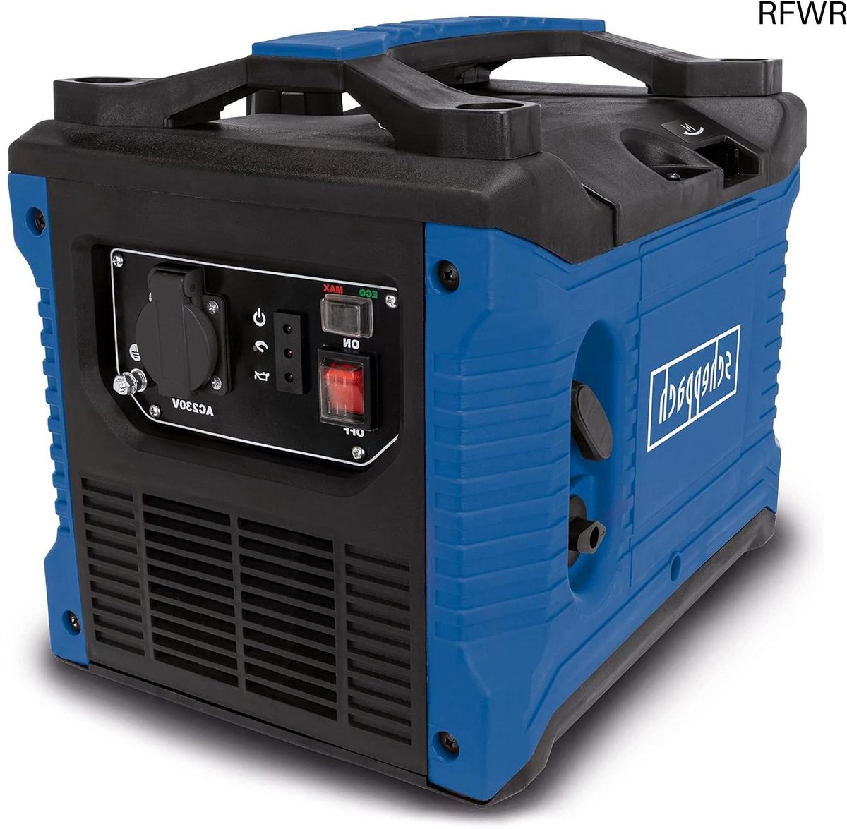 RFWR® Stroomgenerator 1600W Inverter - Stil, Efficiënt en Betrouwbaar