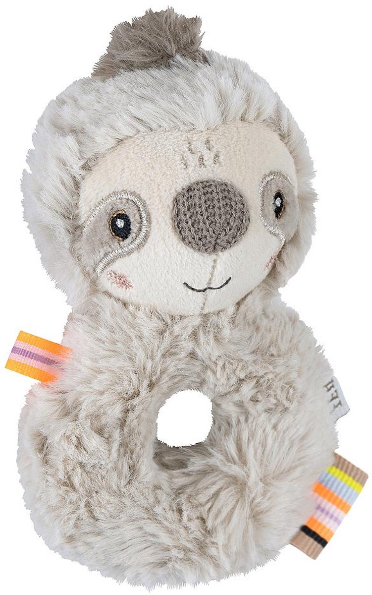 Fehn - Ring rammelaar - Luiaard - Baby