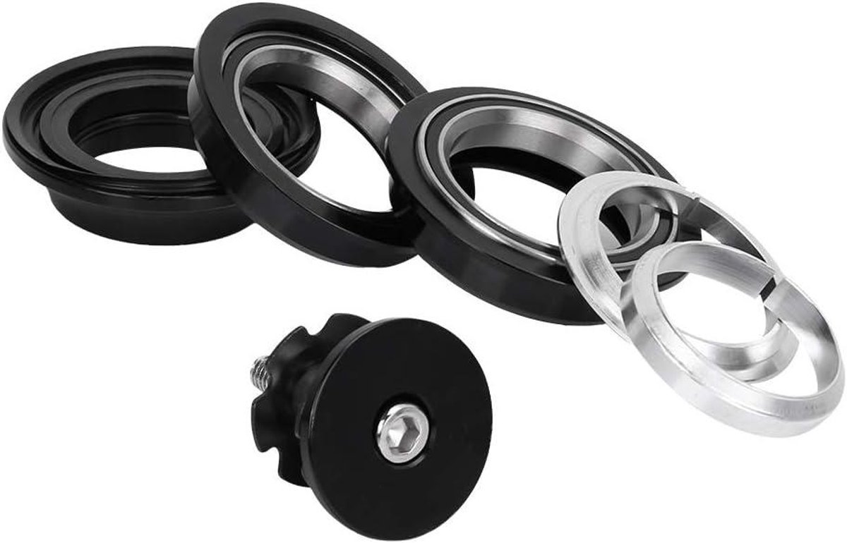 Aluminium Fiets Balhoofdset - Fietsen Aluminium Voorvork Lagerkom - 44mm - Fietsen Lagers Onderdelen - Fietsaccessoires