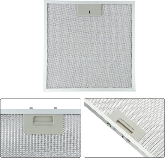 Filtre à Graisse De Rechange Pour Hotte Aspirante De Cuisine - 5 Couches En Aluminium - 30 X 24 Cm
