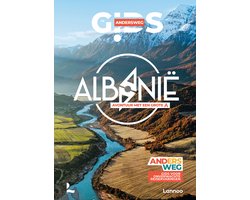 Omslag van Andersweg Albanië