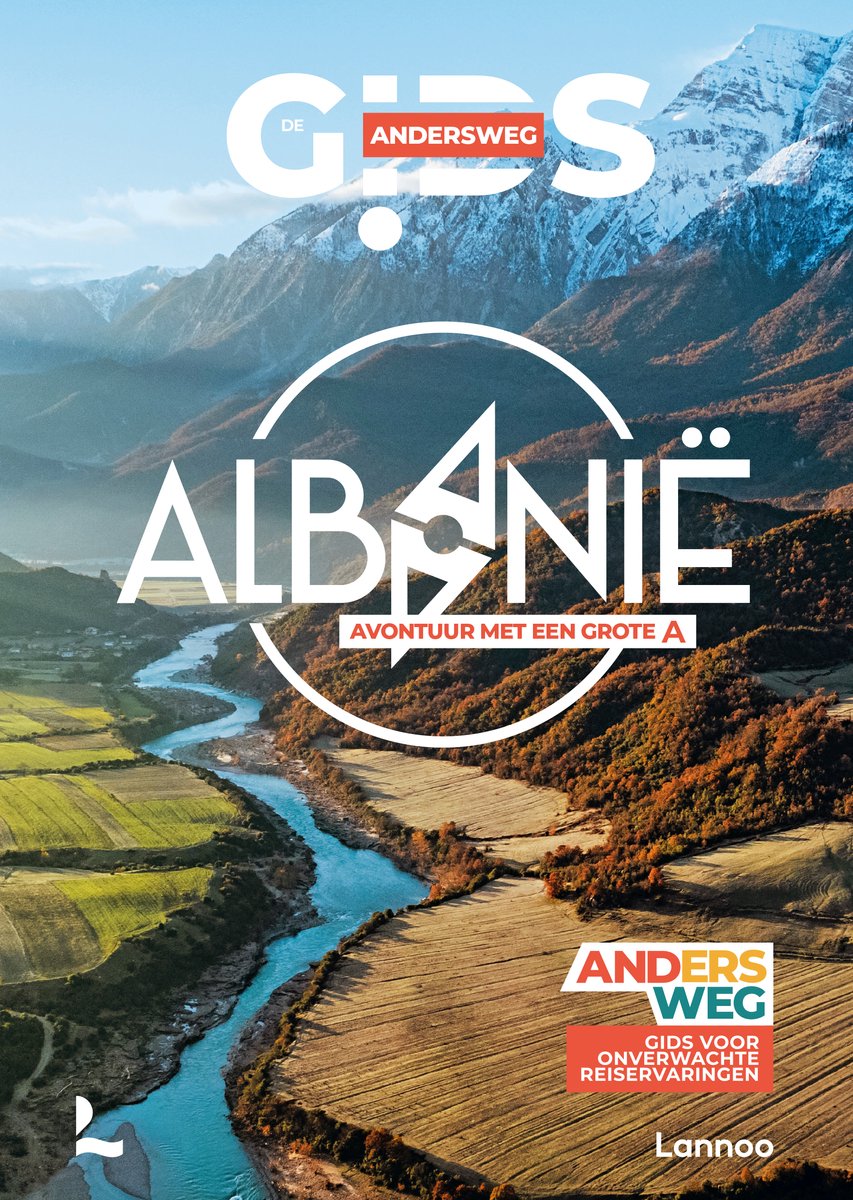 Omslag van Andersweg Albanië