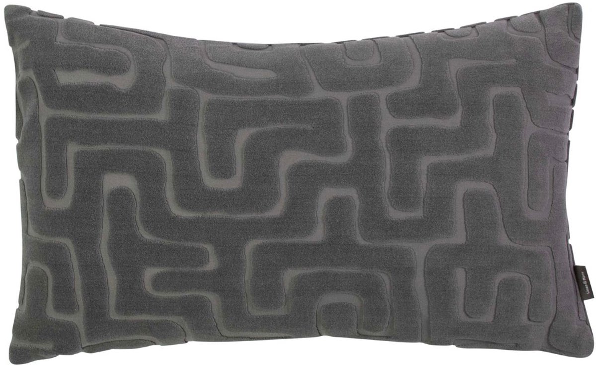 Jaxon Kussen grijs 30x50cm