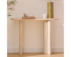 Wandtafel 110 cm Maena Travertin