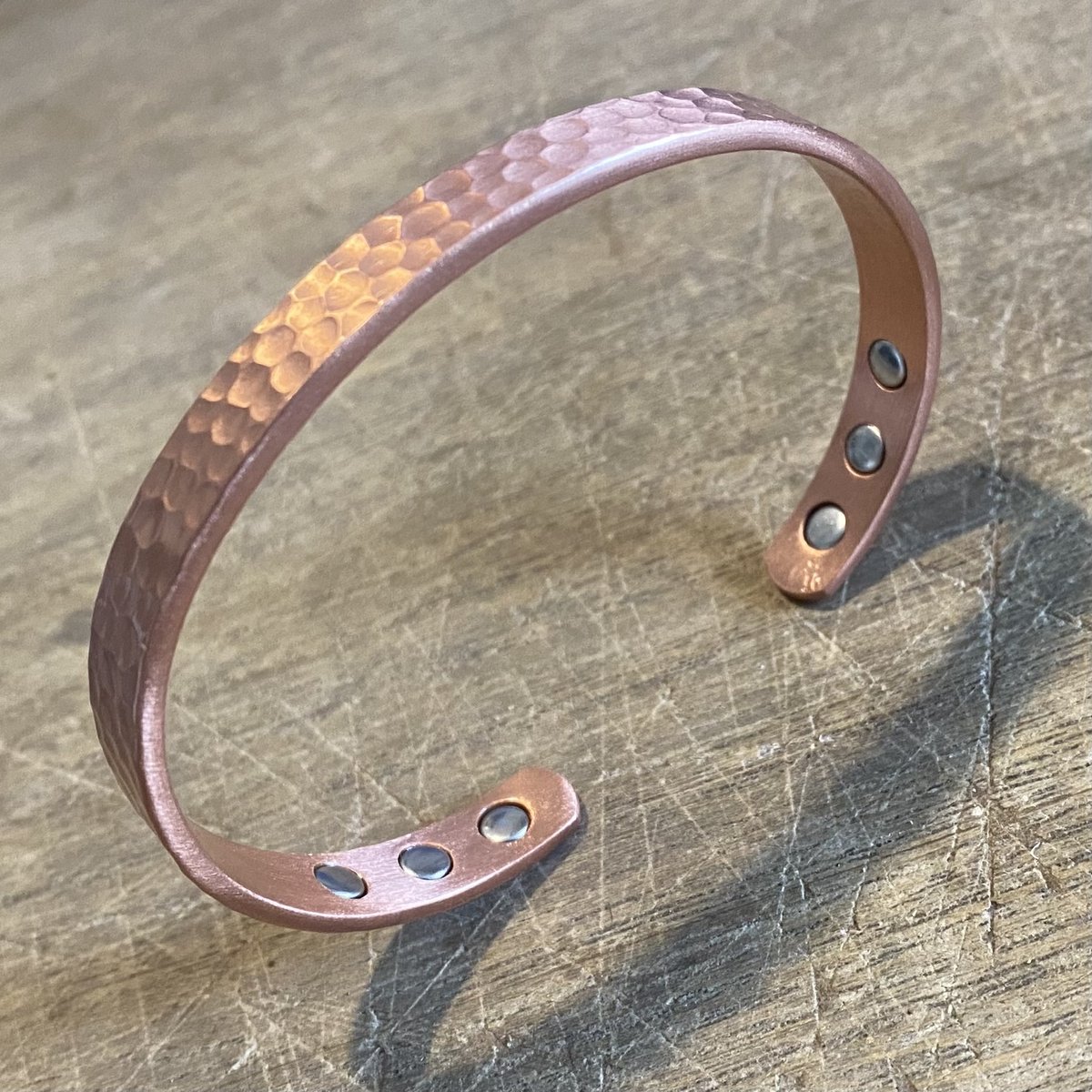 Koperen Armband - Magnetisch - Balans - Gezondheid - Warmte - Sieraad - Energie