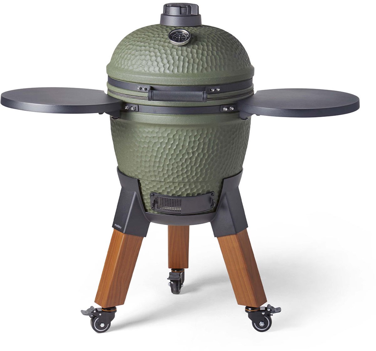 Moddern Green Special - wood kamado - houtskoolbarbecue