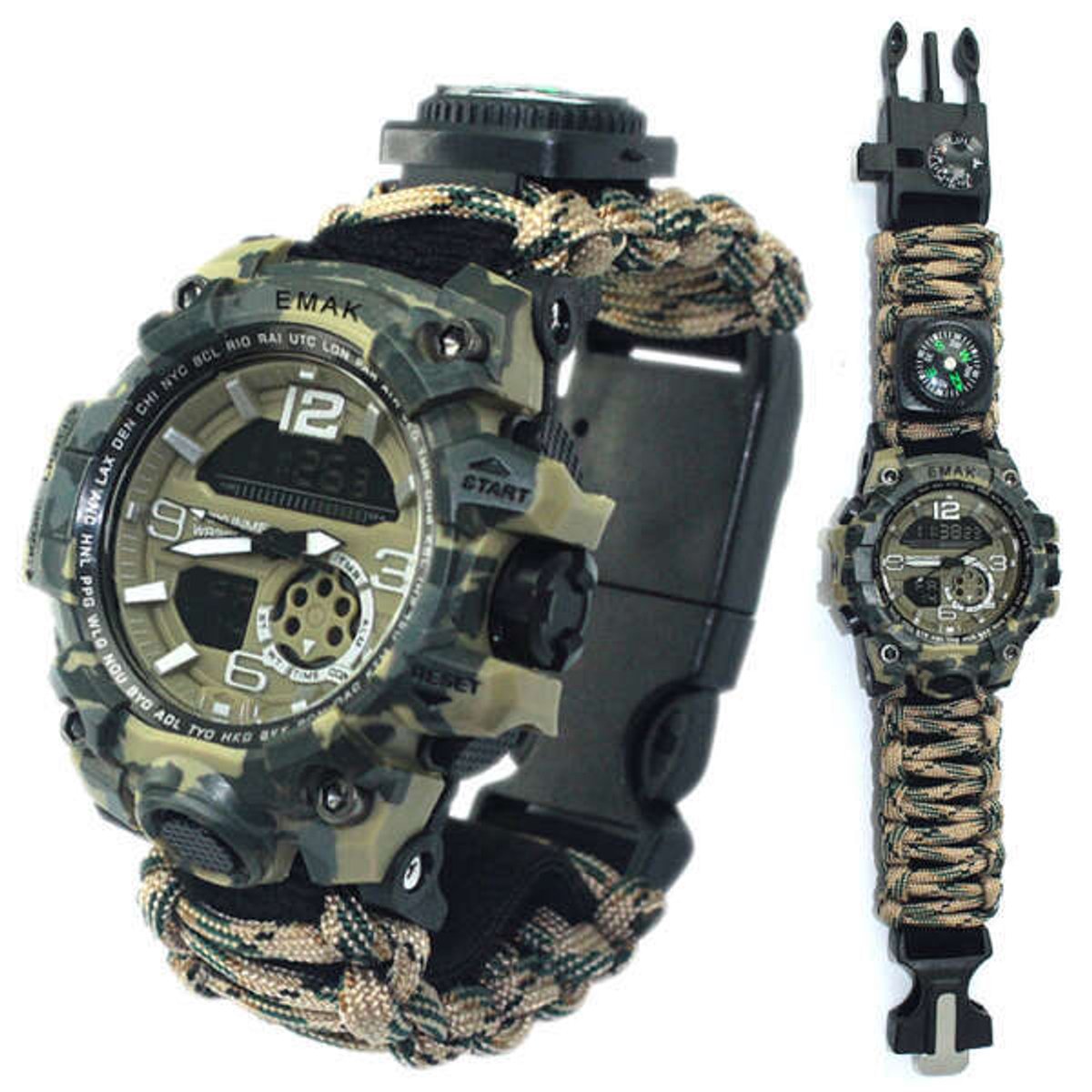 Tactisch horloge